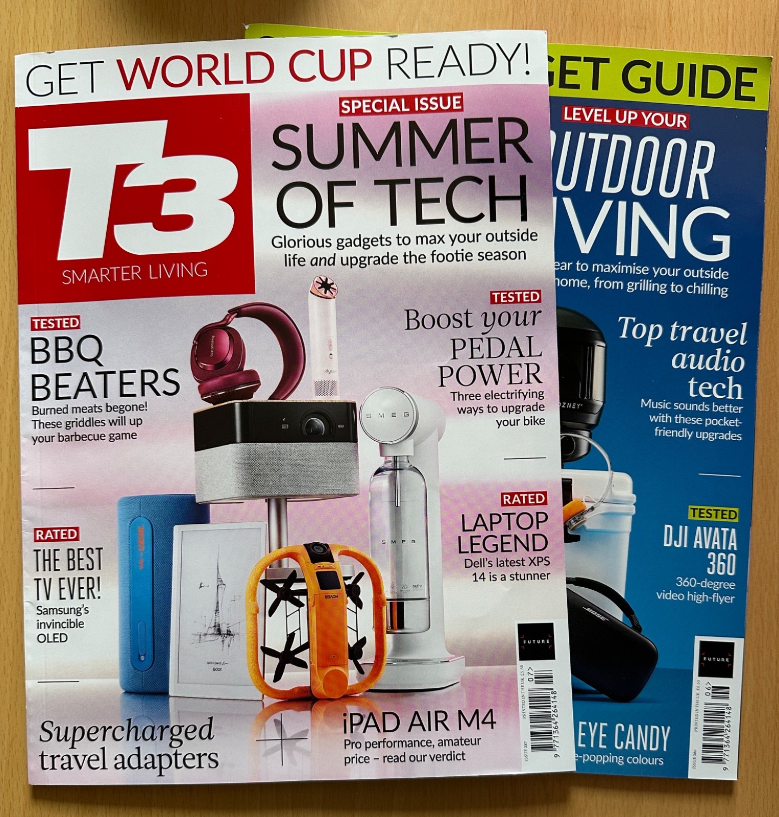 T3 Magazine #386 June & #387 July 2026 | Outdoor Living | Summer of Tech | BBQ