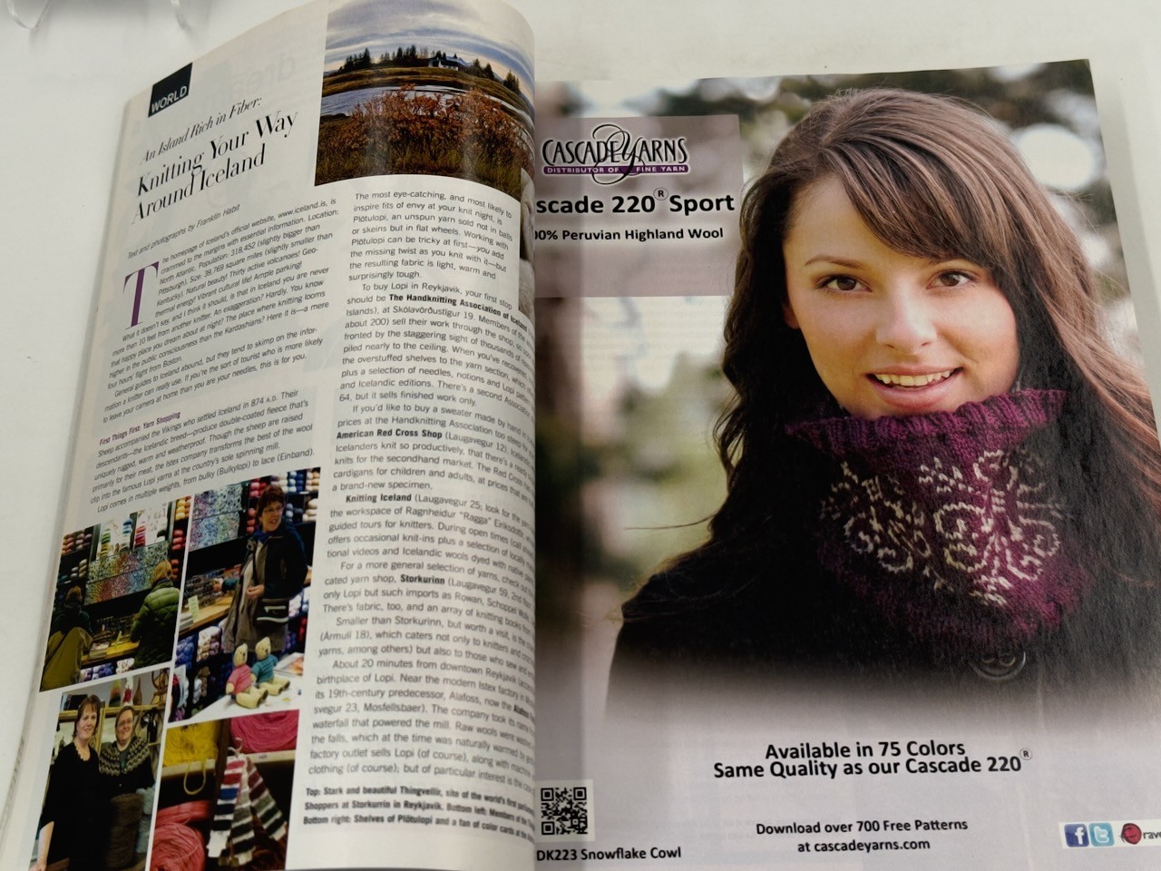 Vogue Knitting International Magazine: Early Fall, Fall, Holiday, Winter 2012