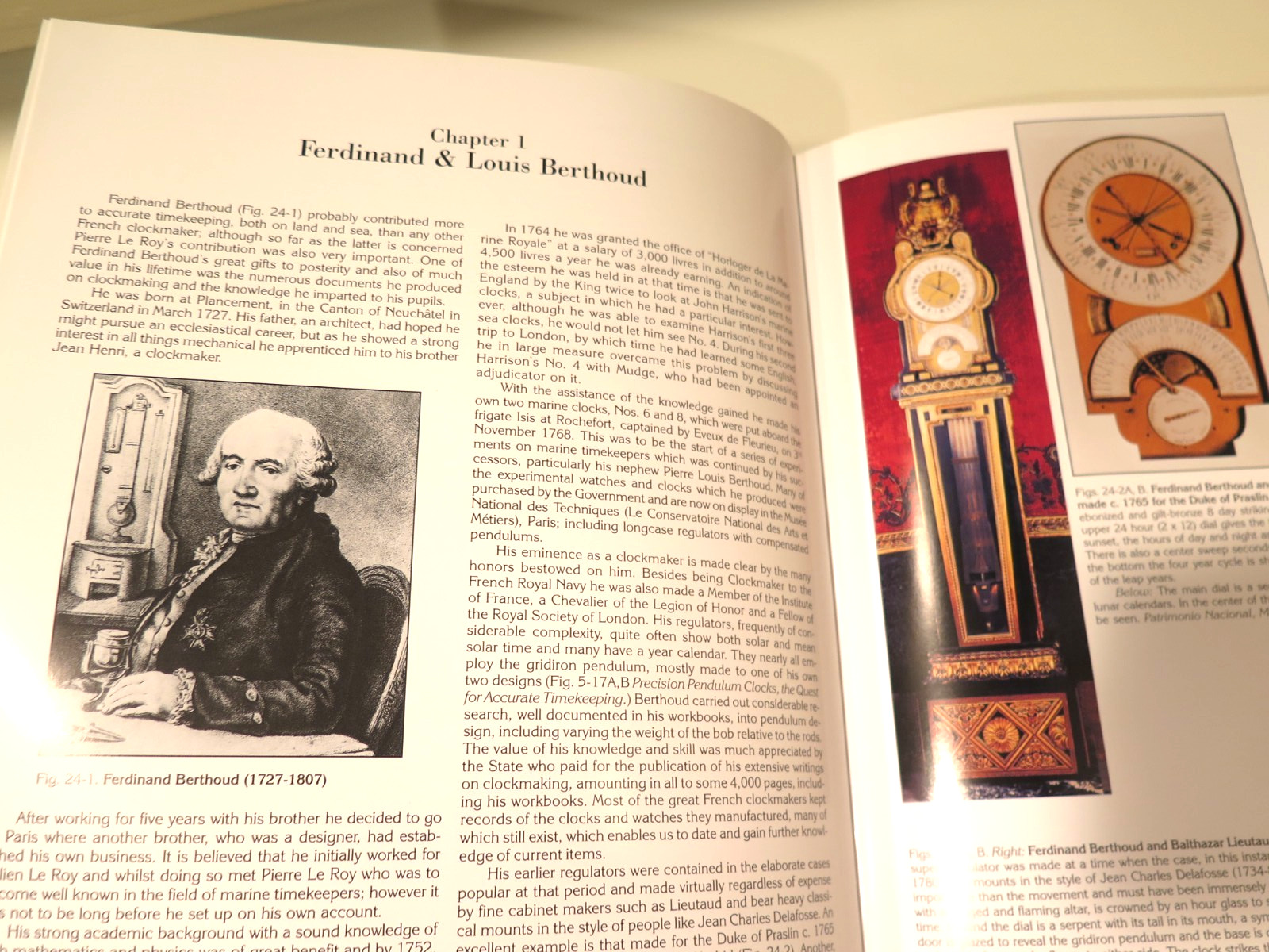 Precision Pendulum Clocks by Derek Roberts France Germany America Advancements