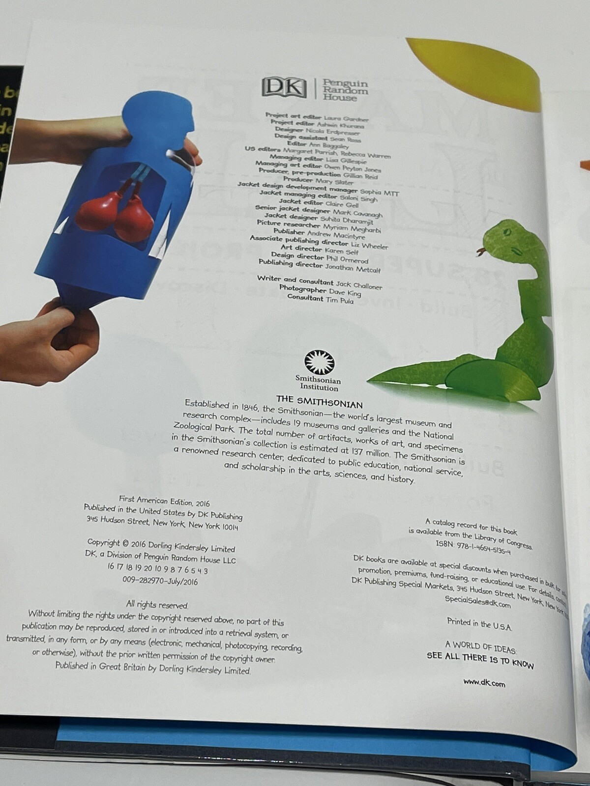 Maker Lab Ser.: Maker Lab : 28 Super Cool Projects by Dorling Kindersley…