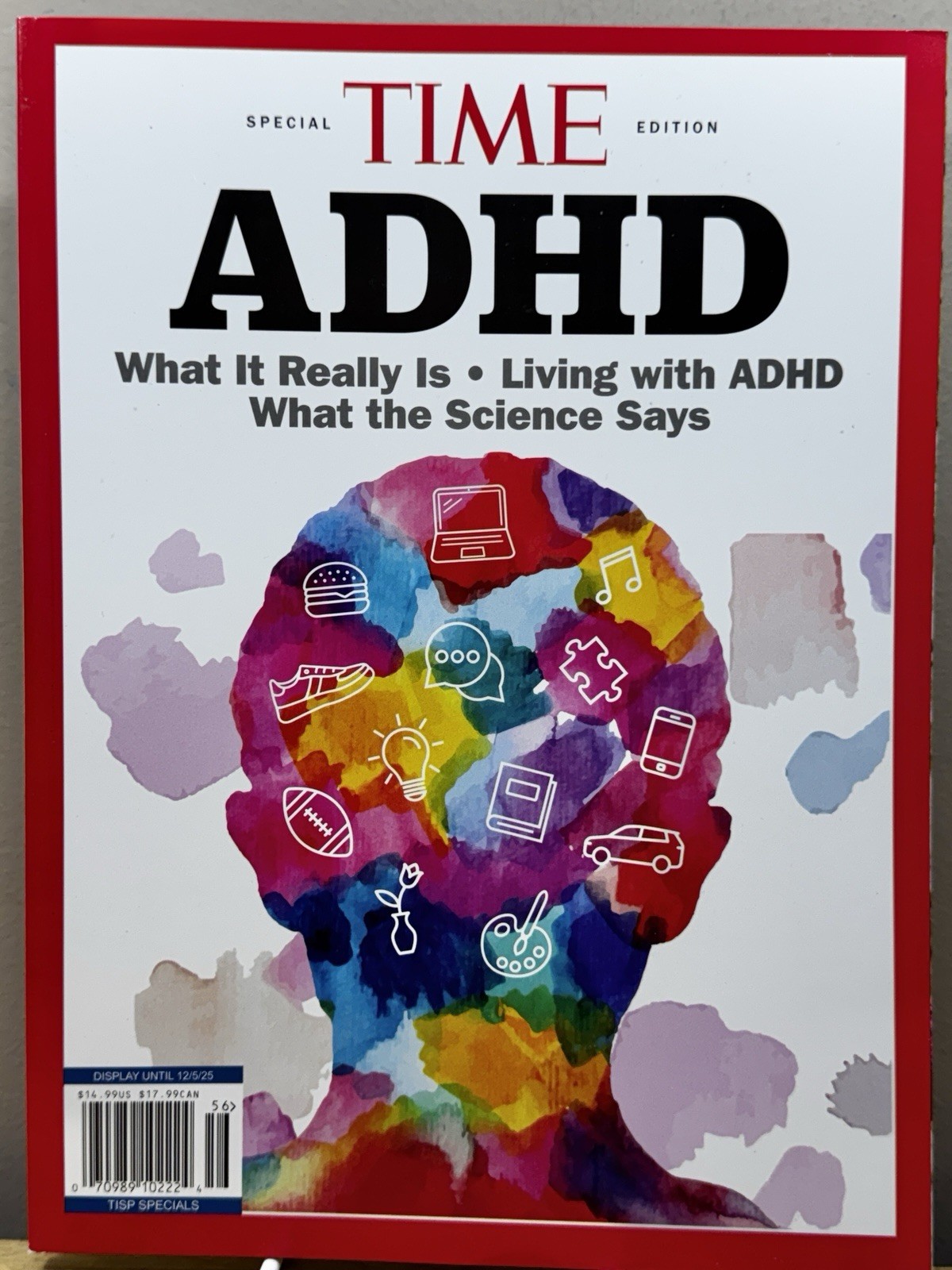Time Magazine Special: ADHD – December 2025 What It Really Is Living With ADHD