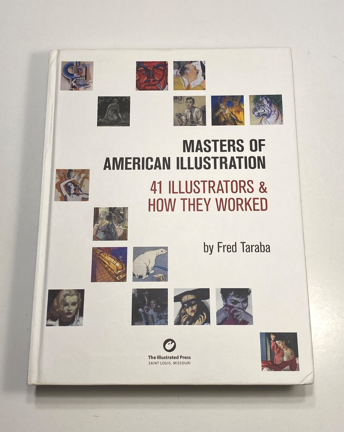 Masters Of American Illustration 41 Illustrators & How… Fred Taraba *Read Desc