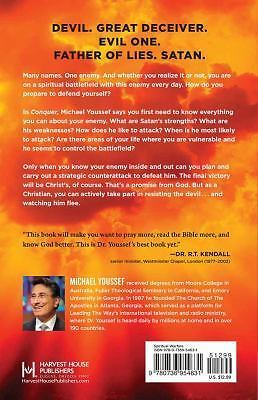 Conquer: Your Battle Plan for Spiritual Victory – paperback, Youssef, 0736954635