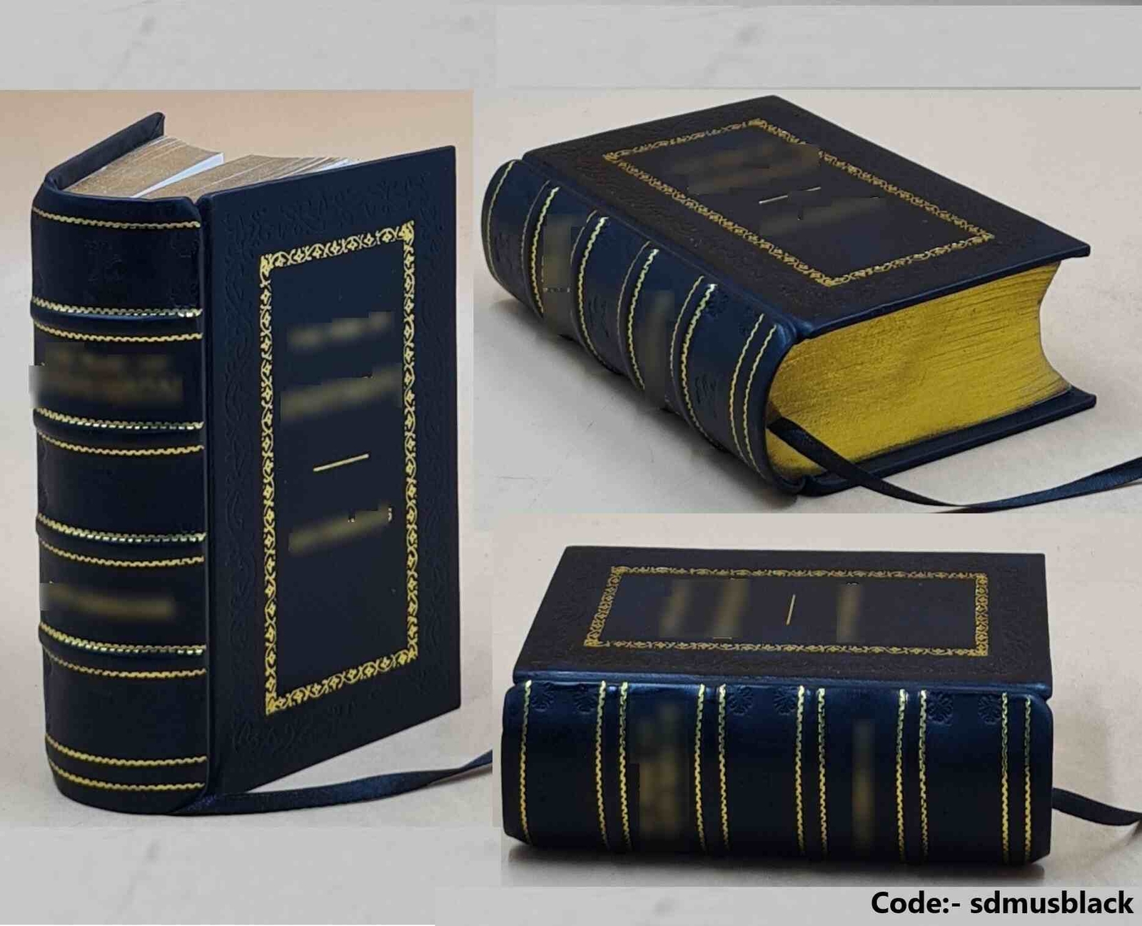 The Lexham English Septuagint: A New Translation by Lexh [Premium Leather Bound]