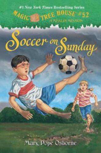 Soccer on Sunday – Hardcover By Osborne, Mary Pope – GOOD