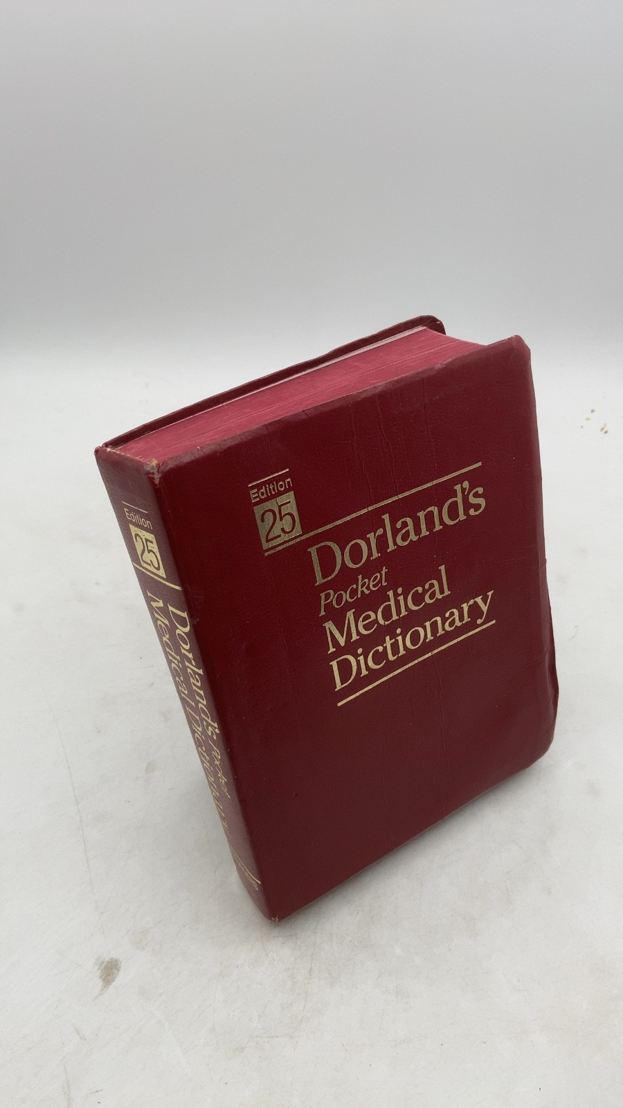 Dorland’s Pocket Medical Dictionary Hardcover Edition 25 1995