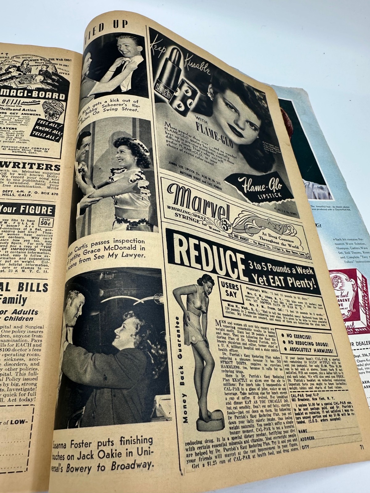 1944 MOVIES Fashion-Studio News Gossip Magazine