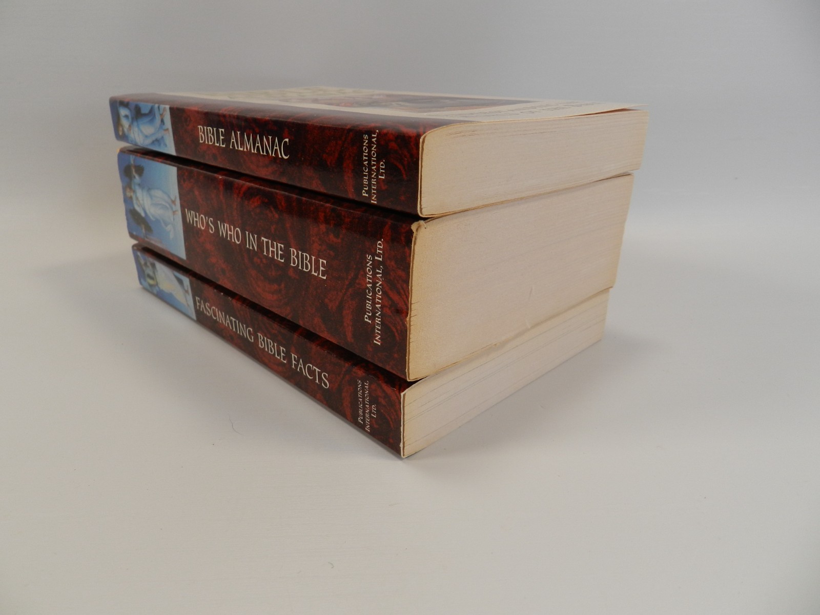 Bible Reference Library 3 Volume Box Set Paperback Christianity Religion
