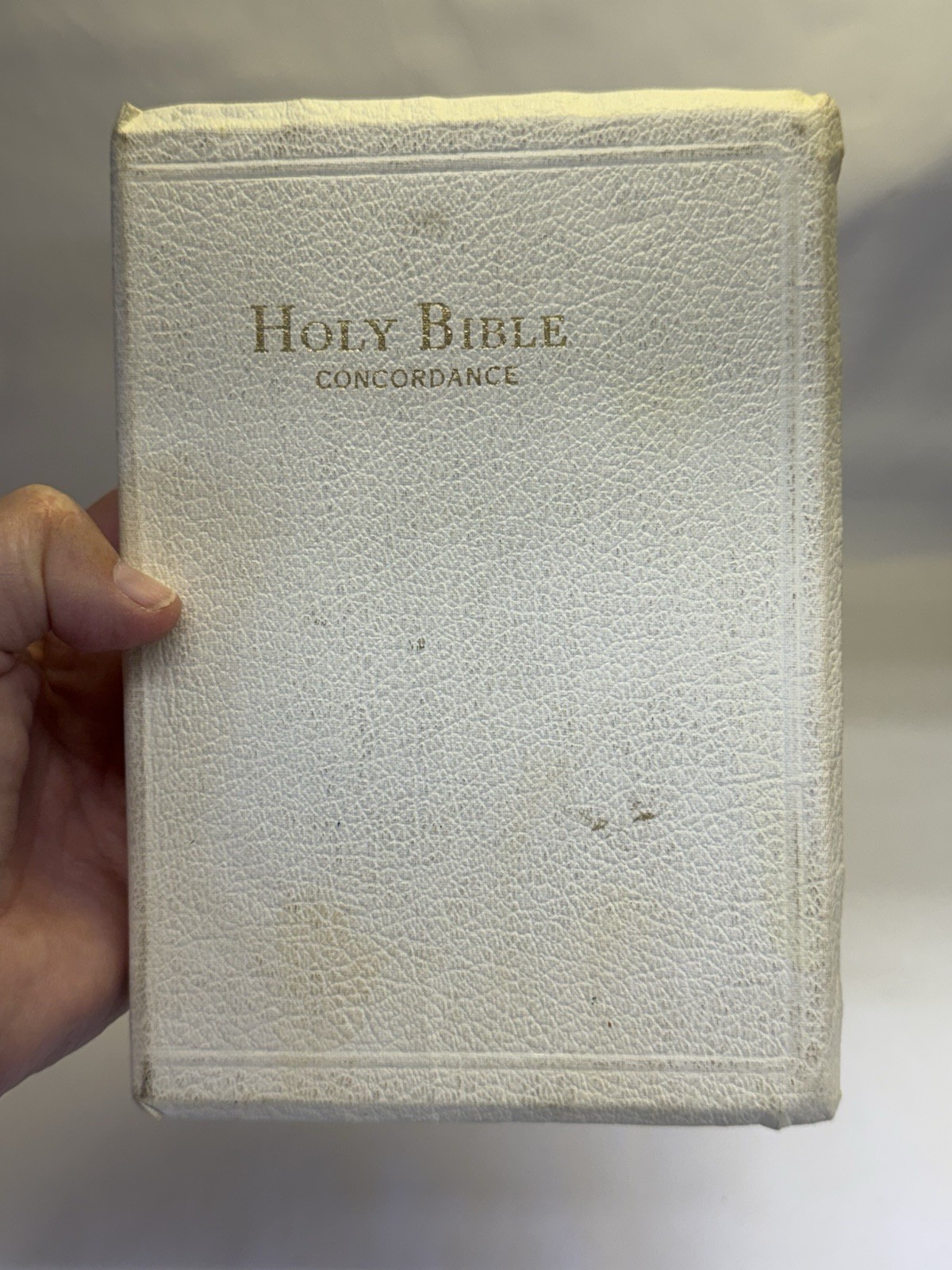 Holy Bible Revised Standard Version 1962 World Publishing Self Pronouncing White