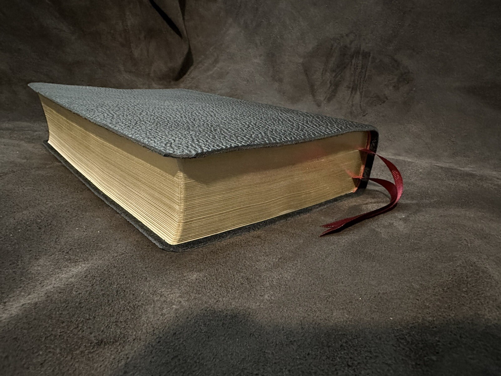 KJV KING JAMES study bible genuine leather