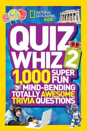 National Geographic Kids Quiz Whi- 9781426313561, paperback, National Geographic