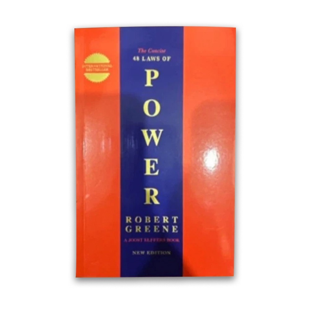The Concise 48 Laws of Power (Robert Greene Collection) PB – Very Good
