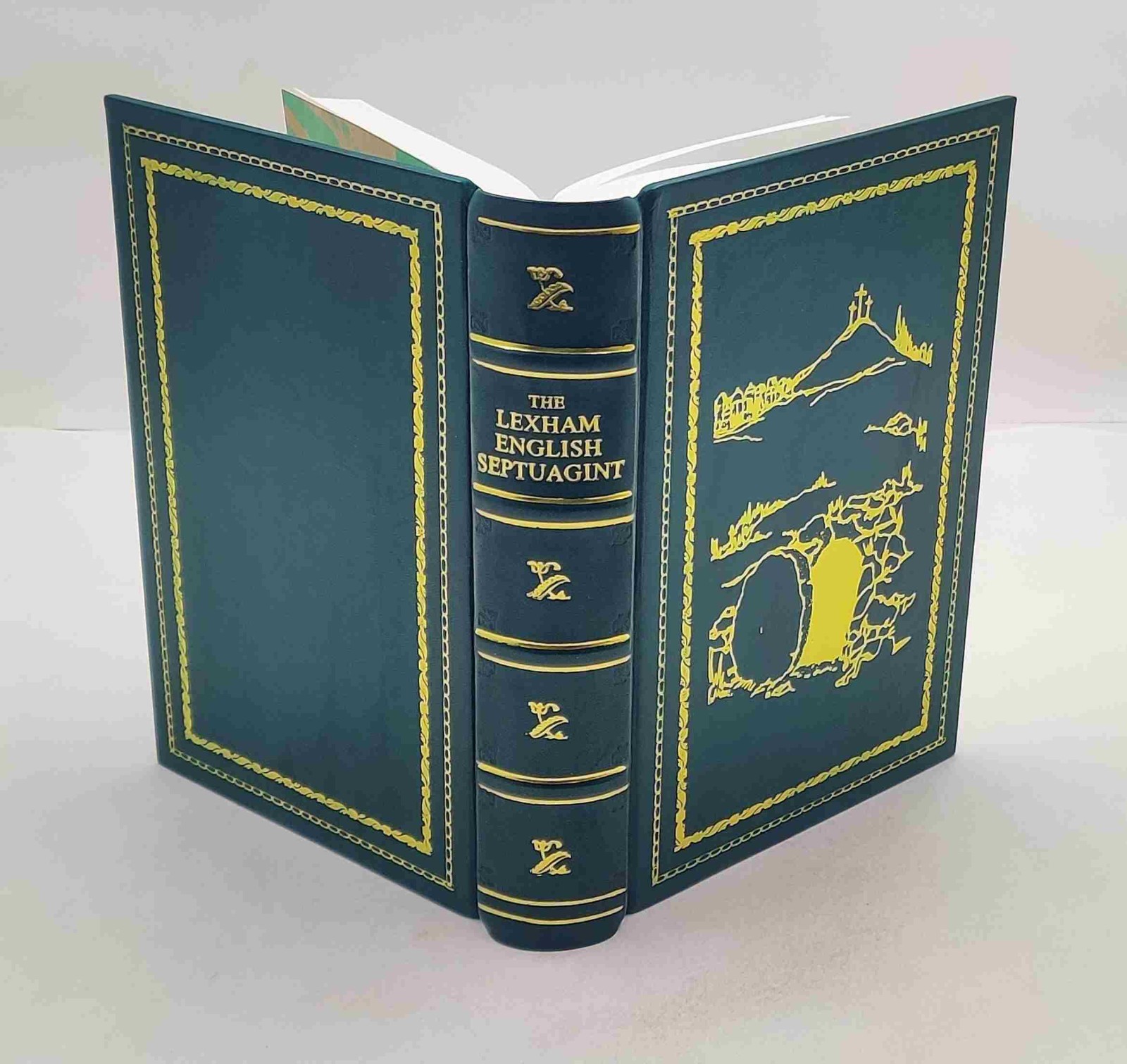 The Lexham English Septuagint: A New Translation by Lexh [Premium Leather Bound]