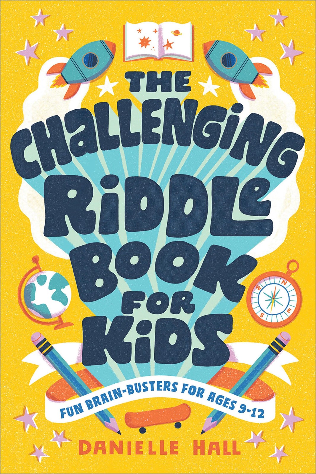 The Challenging Riddle Book for Kids: Fun Brain-Busters for Ages 9-12 – Hall…