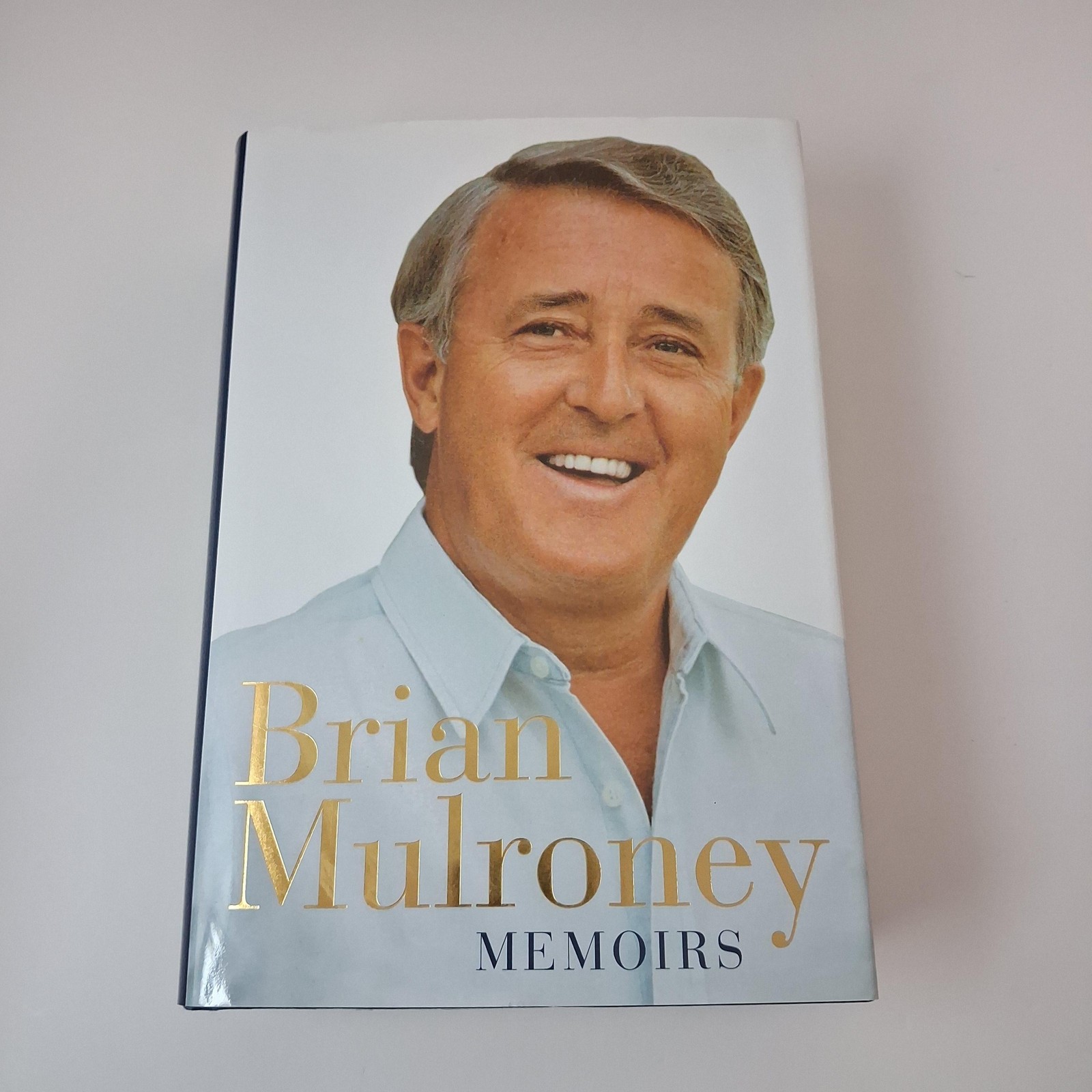 Memoirs: 1939-1993 Brian Mulroney McClelland & Stewart Blue HC DJ 2007 Canada