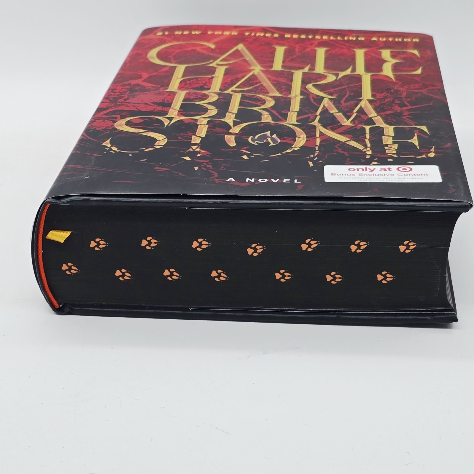 Brimstone – Target Exclusive Edition – by Callie Hart (Hardcover) Painted Pages