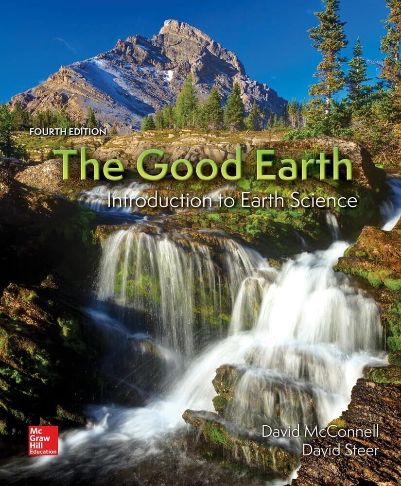 Good Earth: Introduction to Earth Science by David Steer and David McConnell…
