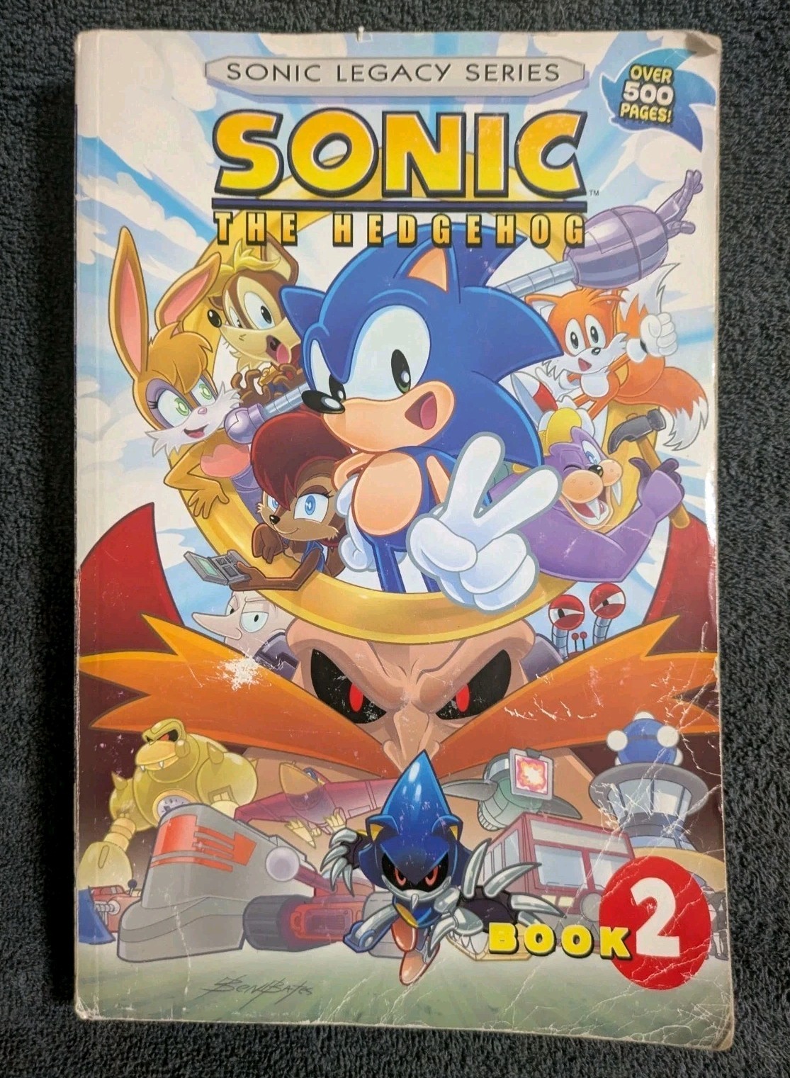 Sonic the Hedgehog: Legacy Vol. 2 by Ian Flynn and Sonic Scribes Staff OPP Rare