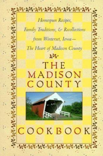 The Madison County Cookbook: Hom- hardcover, 9780806517339, St Josephs Church Me