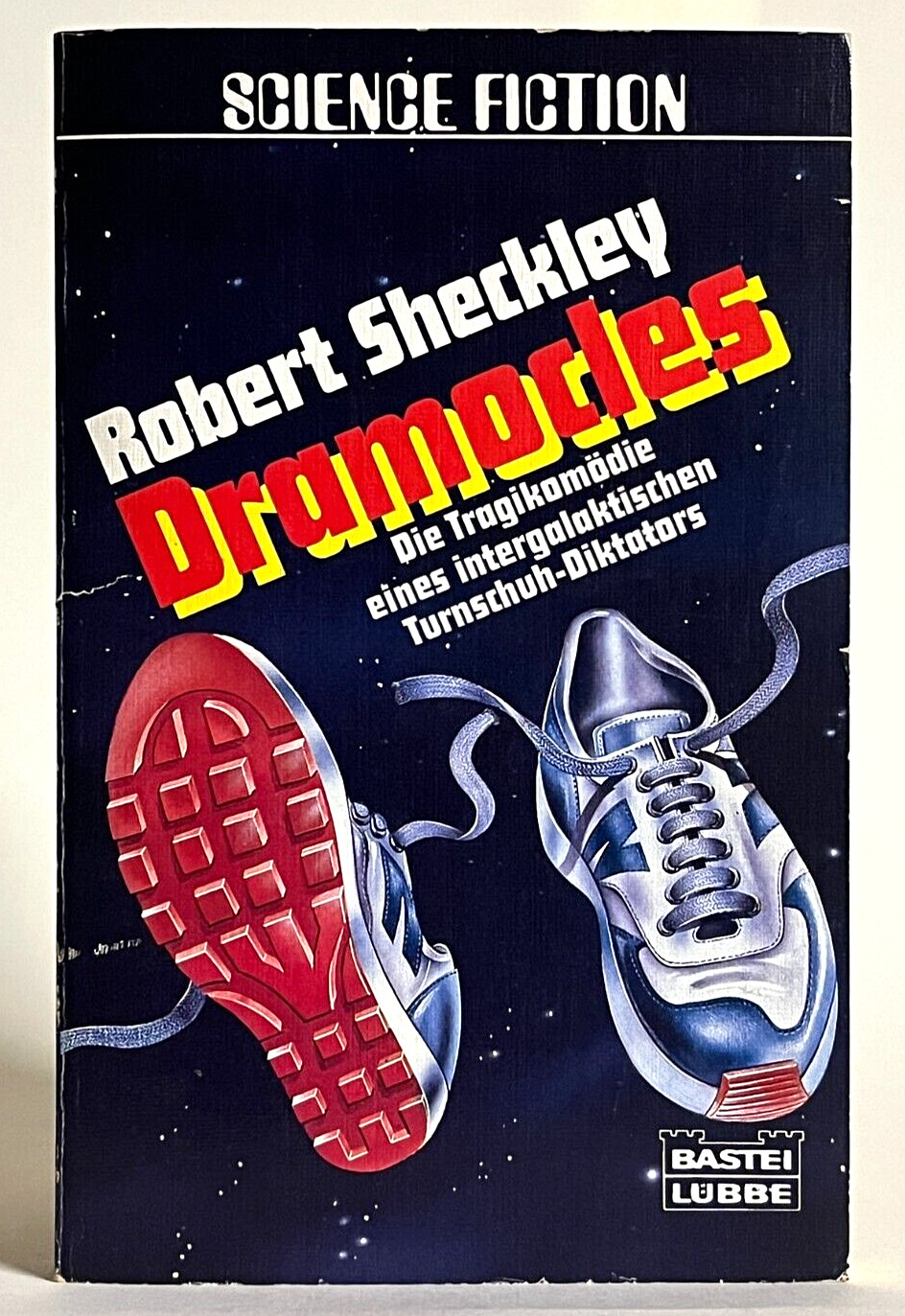 ROBERT SHECKLEY Dramocles GERMAN Paperback PB Bastei Lübbe Science Fiction 1983