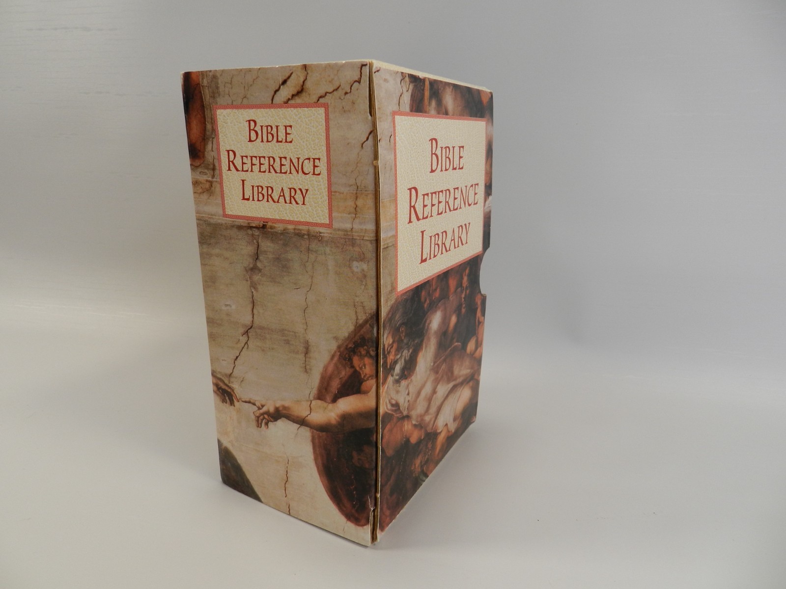 Bible Reference Library 3 Volume Box Set Paperback Christianity Religion