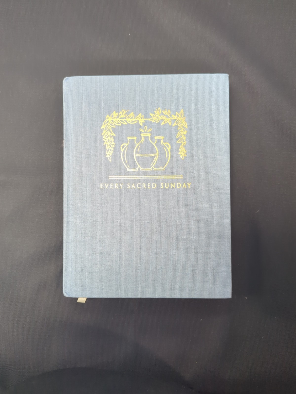 Every Sacred Sunday 2024-2025 Mass Journal Catholic Sunday Readings Blue Linen