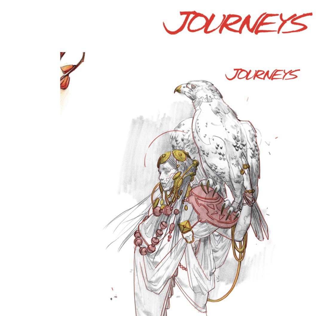 JOURNEYS By Eliza Ivanova Sketch Illustration Book Drawing Superani