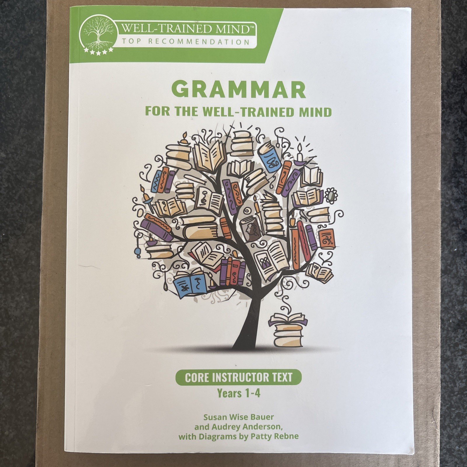 Grammar for the Well-Trained Mind – Core Instructor Text, Years 1-4, 2017