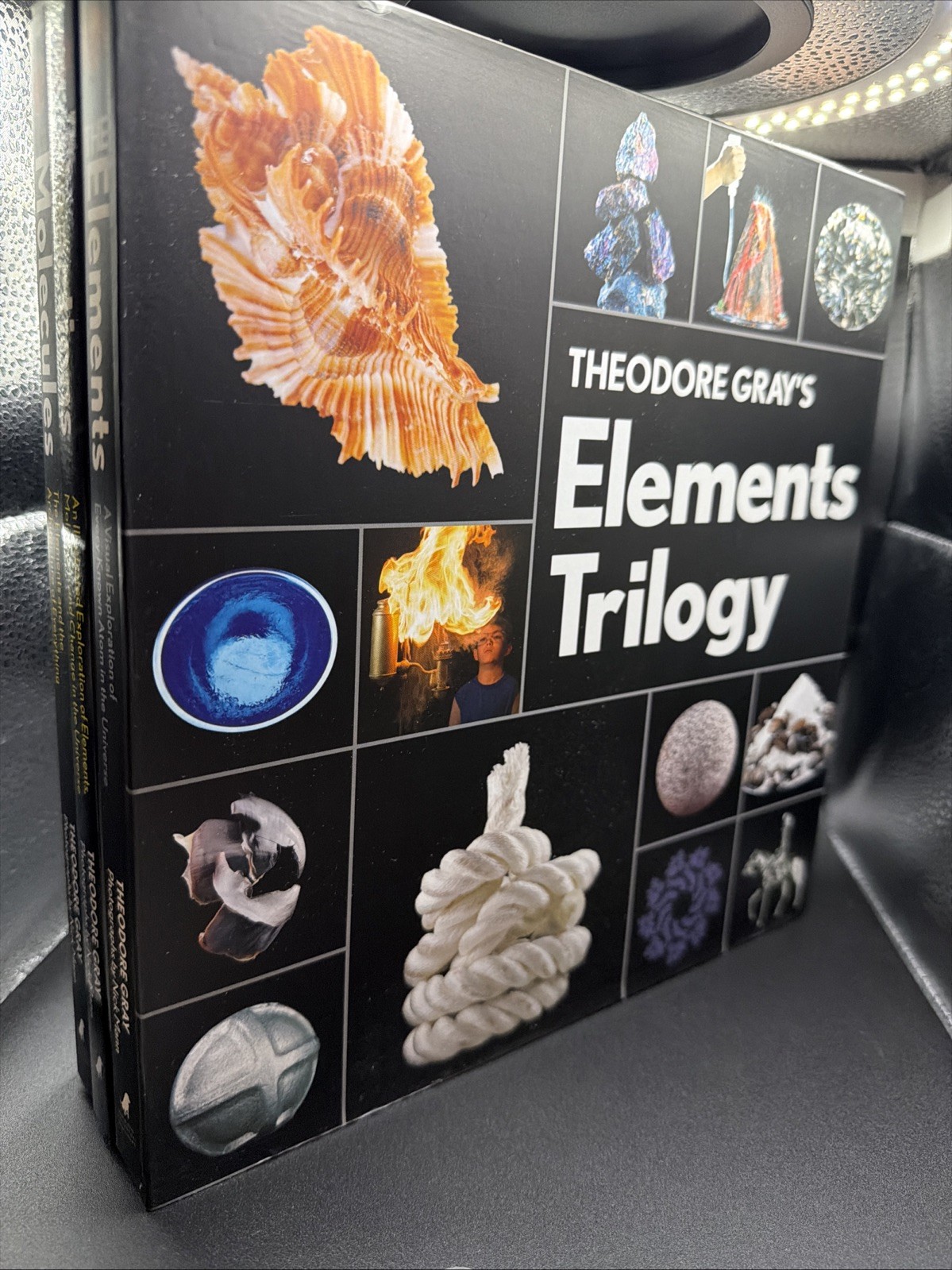THEODORE GRAY’S ELEMENTS TRILOGY –3 BOOK BOX SET with Paperbacks New!