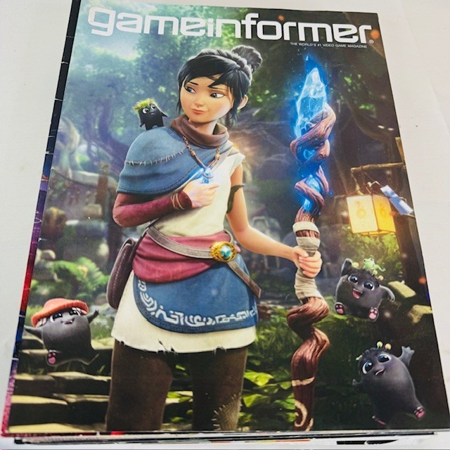 Game Informer You Pick 220-333 Star Wars Resident Evil Mortal Kombat Call Duty