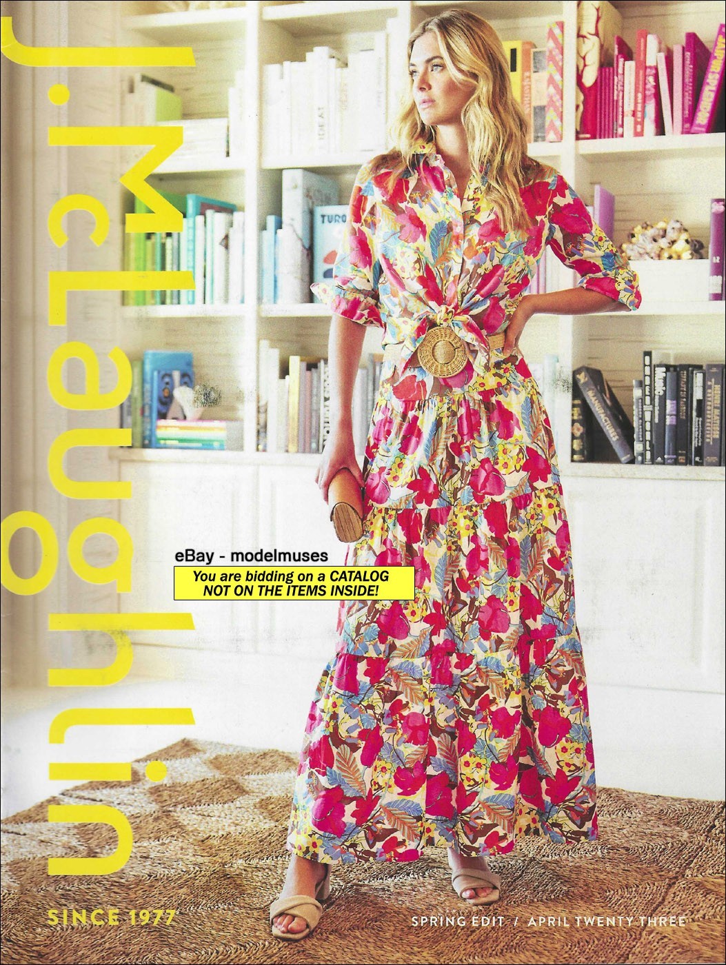 J. McLAUGHLIN Fashion & Accessories CATALOG April 2023 – 52 Pages