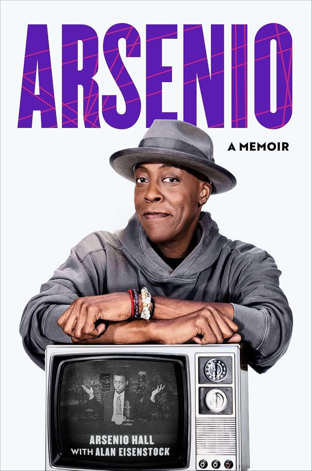 Arsenio: A Memoir Hardcover by Hall, Arsenio