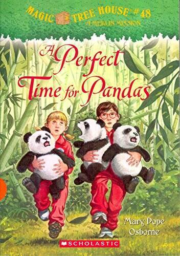 A Perfect Time for Pandas – Paperback By Osborne, Mary Pope – GOOD