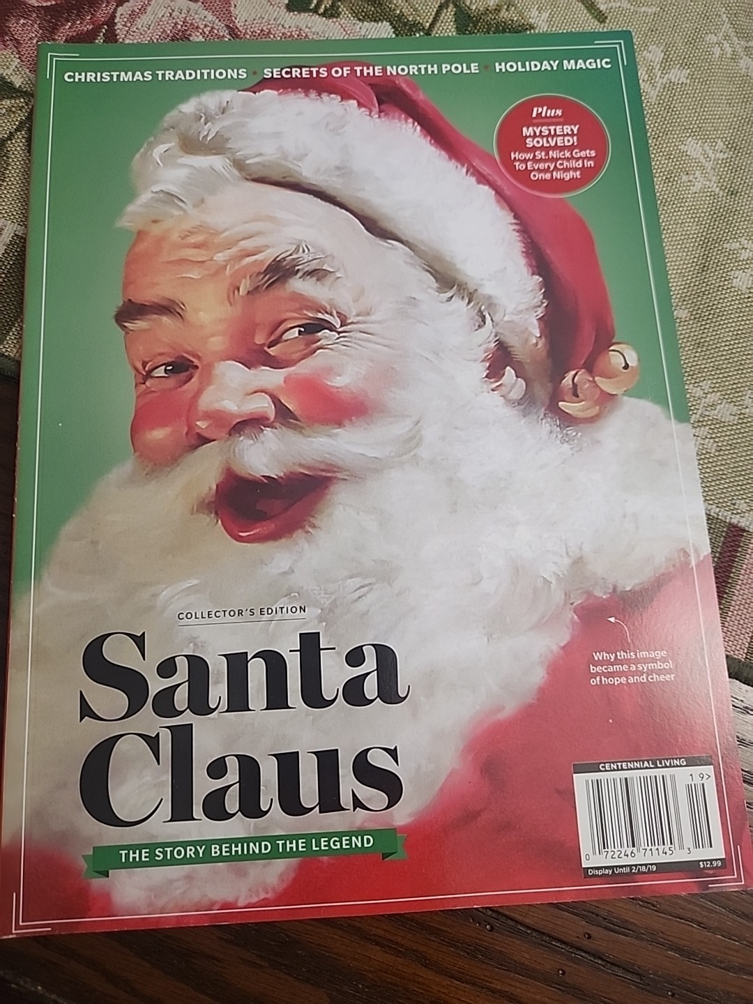 Centennial Living Magazine 2019 Santa Claus Collectors Edition