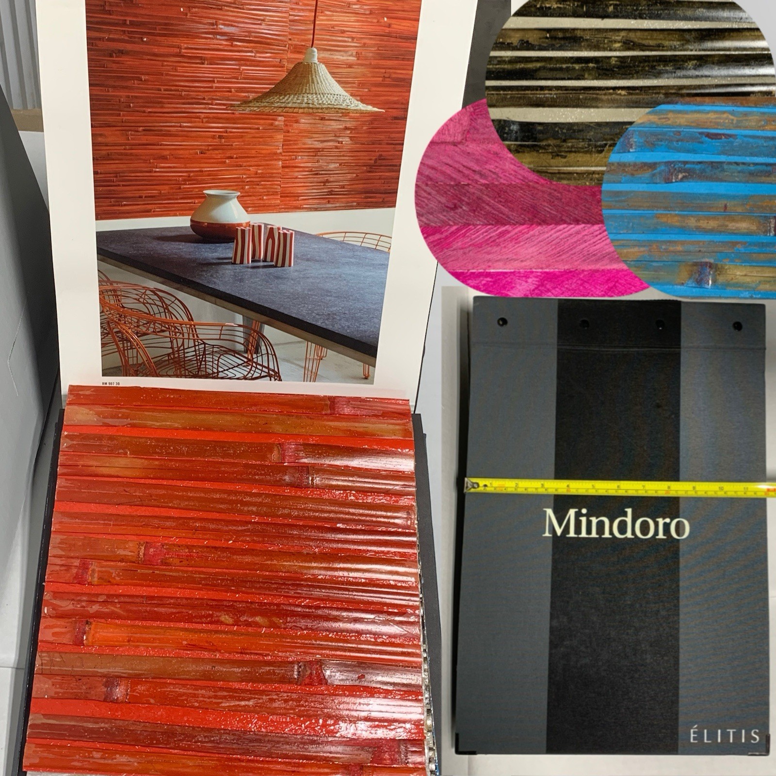 ELITIS Wallpaper Sample Book MINDORO 12x18x2″ 10lbs