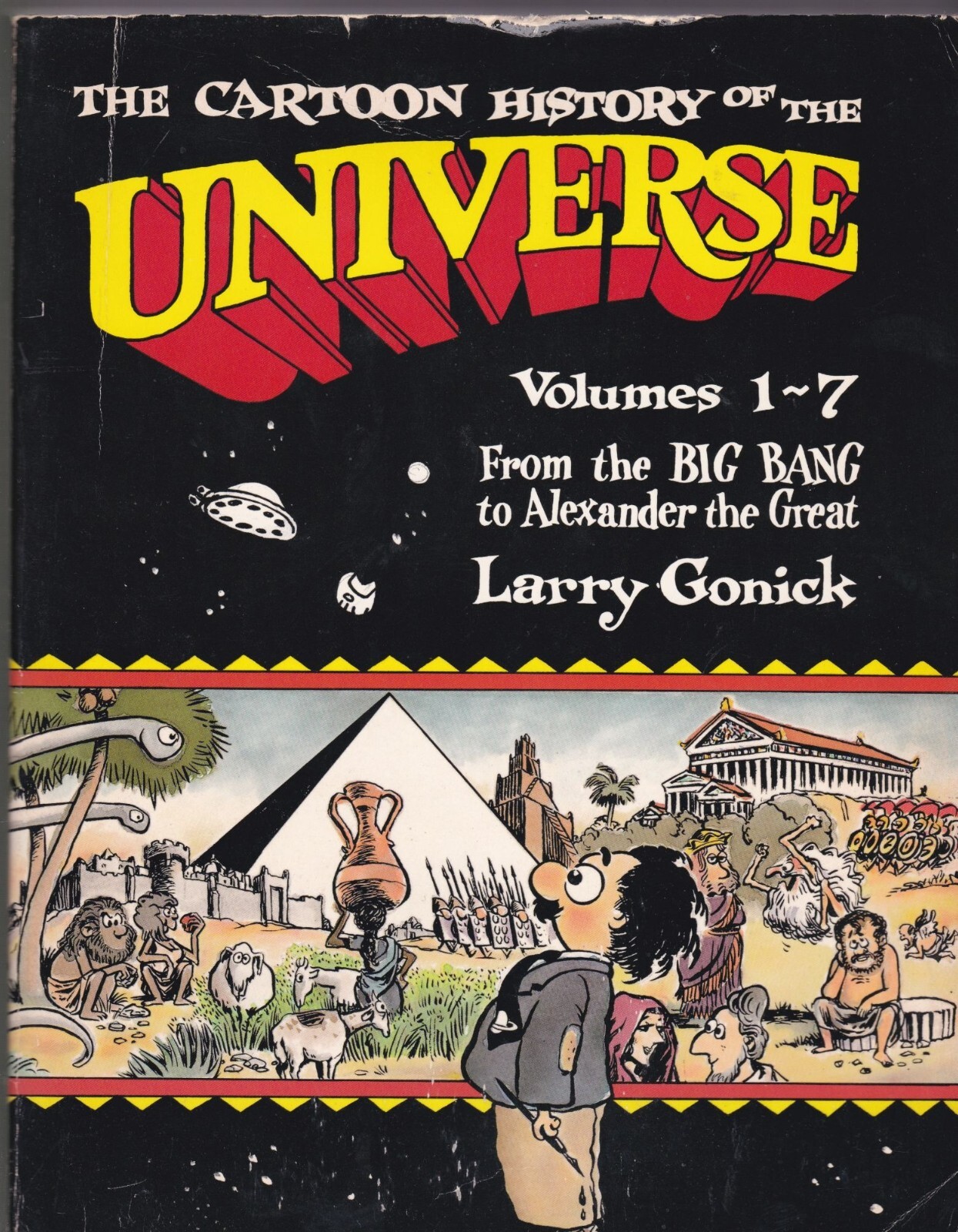 The Cartoon History Of The Universe Volumes 1-7 By Larry Gonick