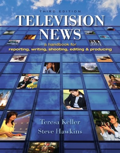 Television News: A Handbook fo – VERY GOOD