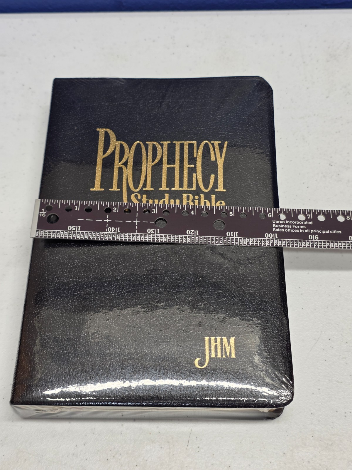 NKJV Prophecy Study Bible John Hagee Ministries Black Bonded Leather – Sealed