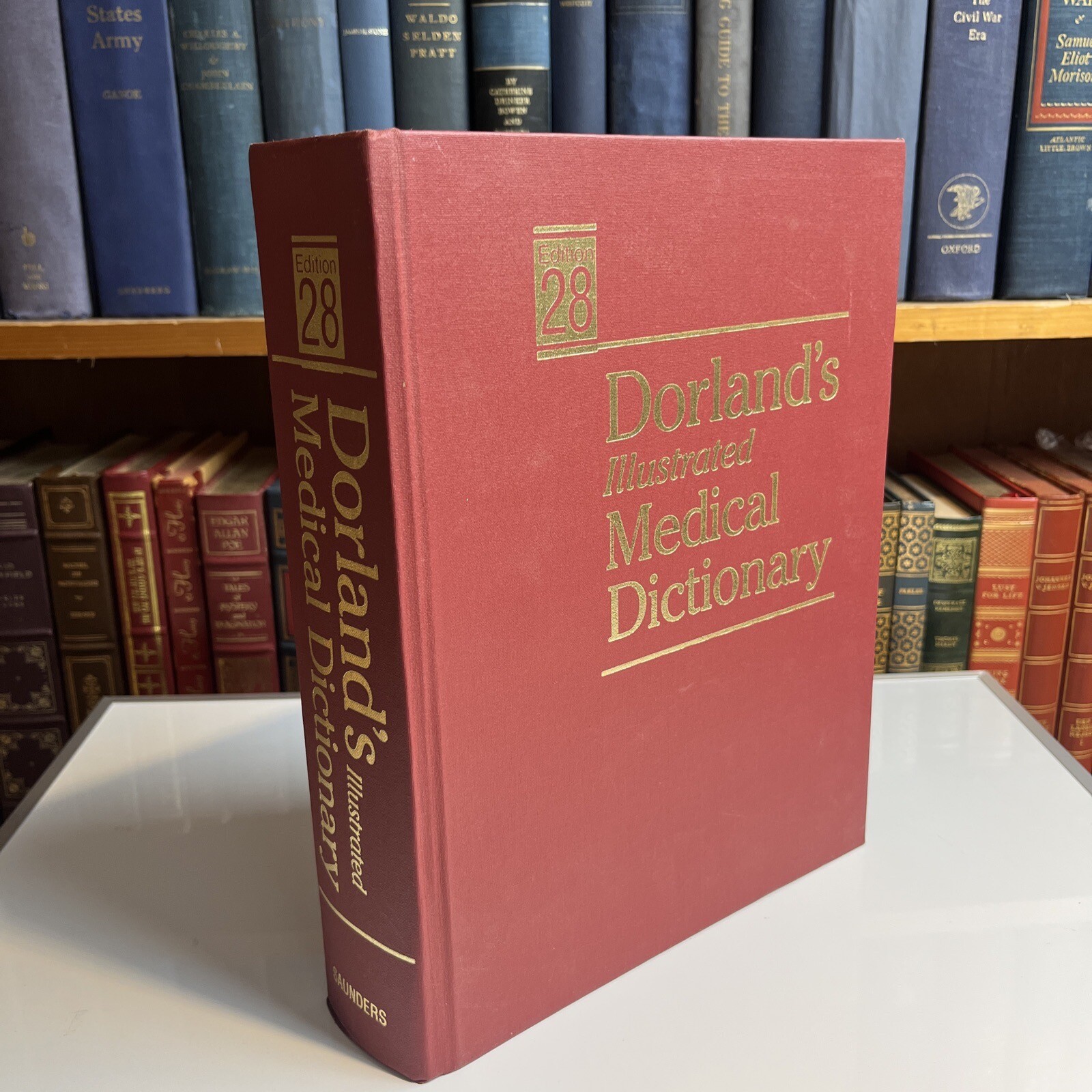 Dorland’s Illustrated Medical Dictionary by Newman W. Dorland (1994, Hardcover)