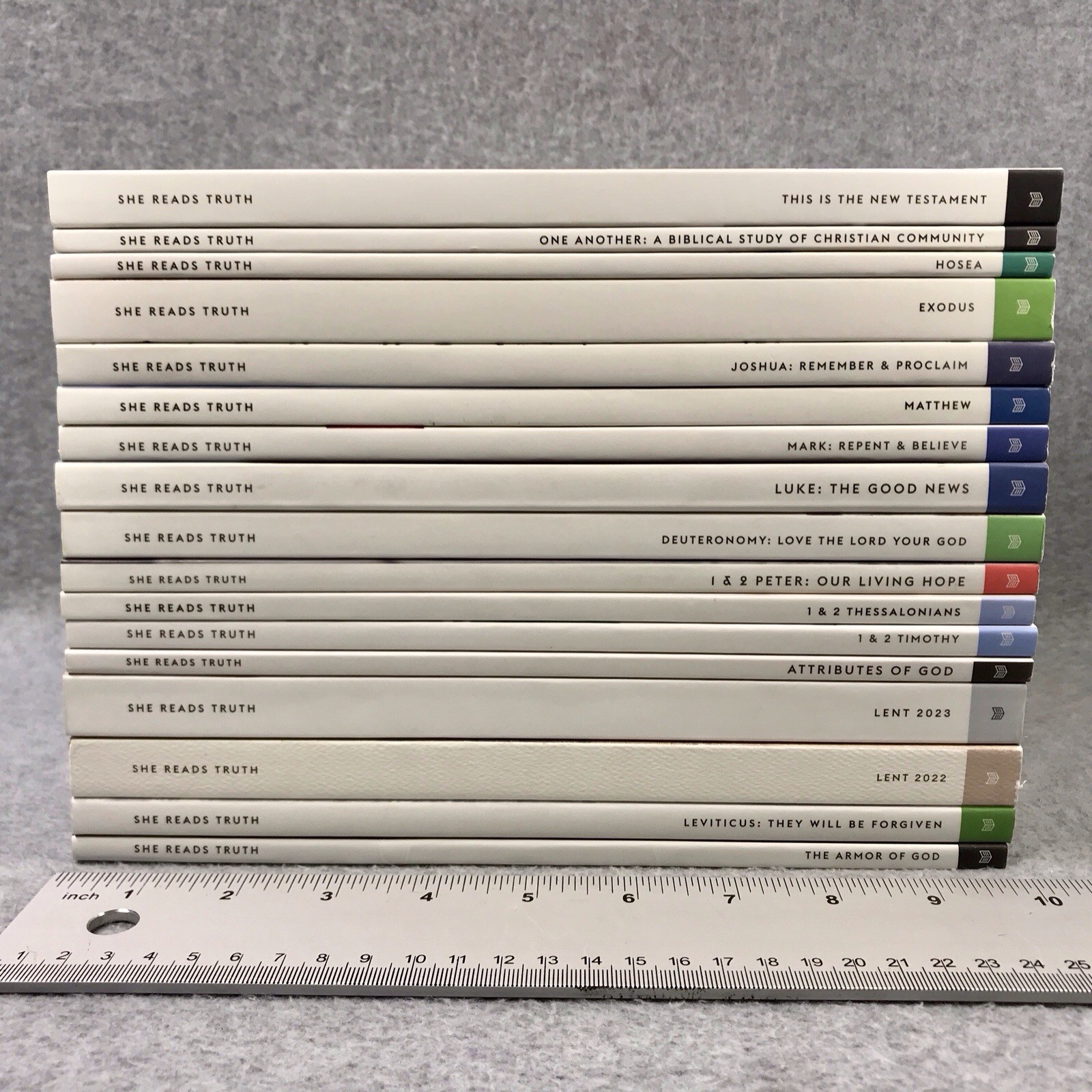 Lot of 17 She Reads Truth Bible Study Guides Books Paperback Set See List Nice