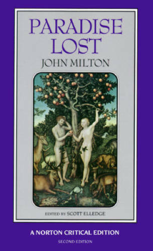 Paradise Lost (Norton Critical Editions) – Paperback By John Milton – GOOD