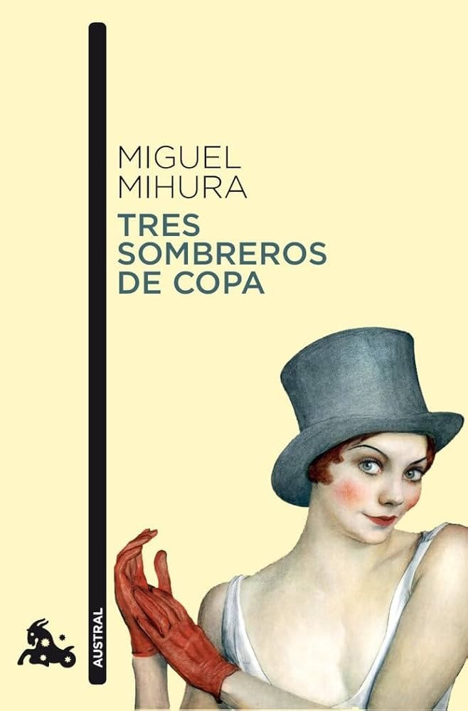 Tres Sombreros de Copa Hardcover Miguel Mihura