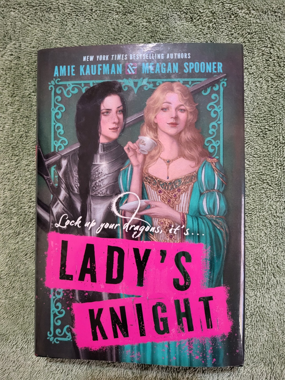 Lady’s Knight by Amie Kaufman and Meagan Spooner Hardcover Book