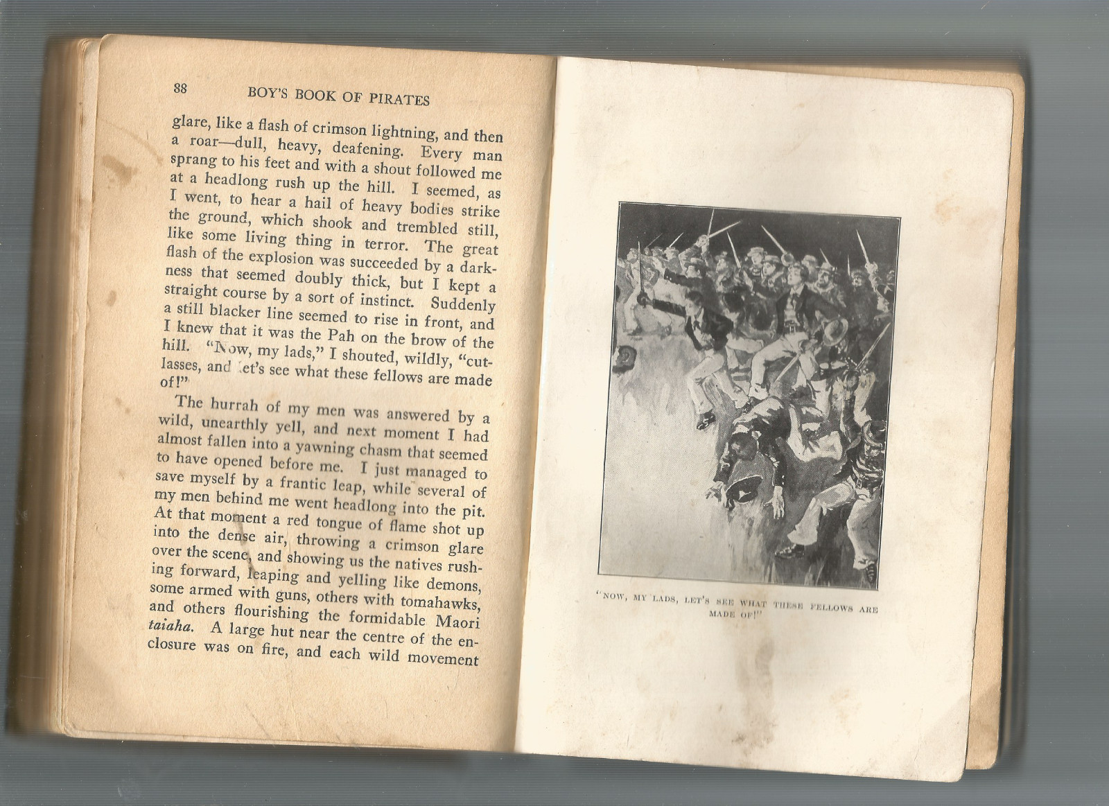 BOYS BOOK OF PIRATES – HC -1908 -HOWARD PYLE+REAR ADMIRAL J.H.UPSHUR +PAUL HULL