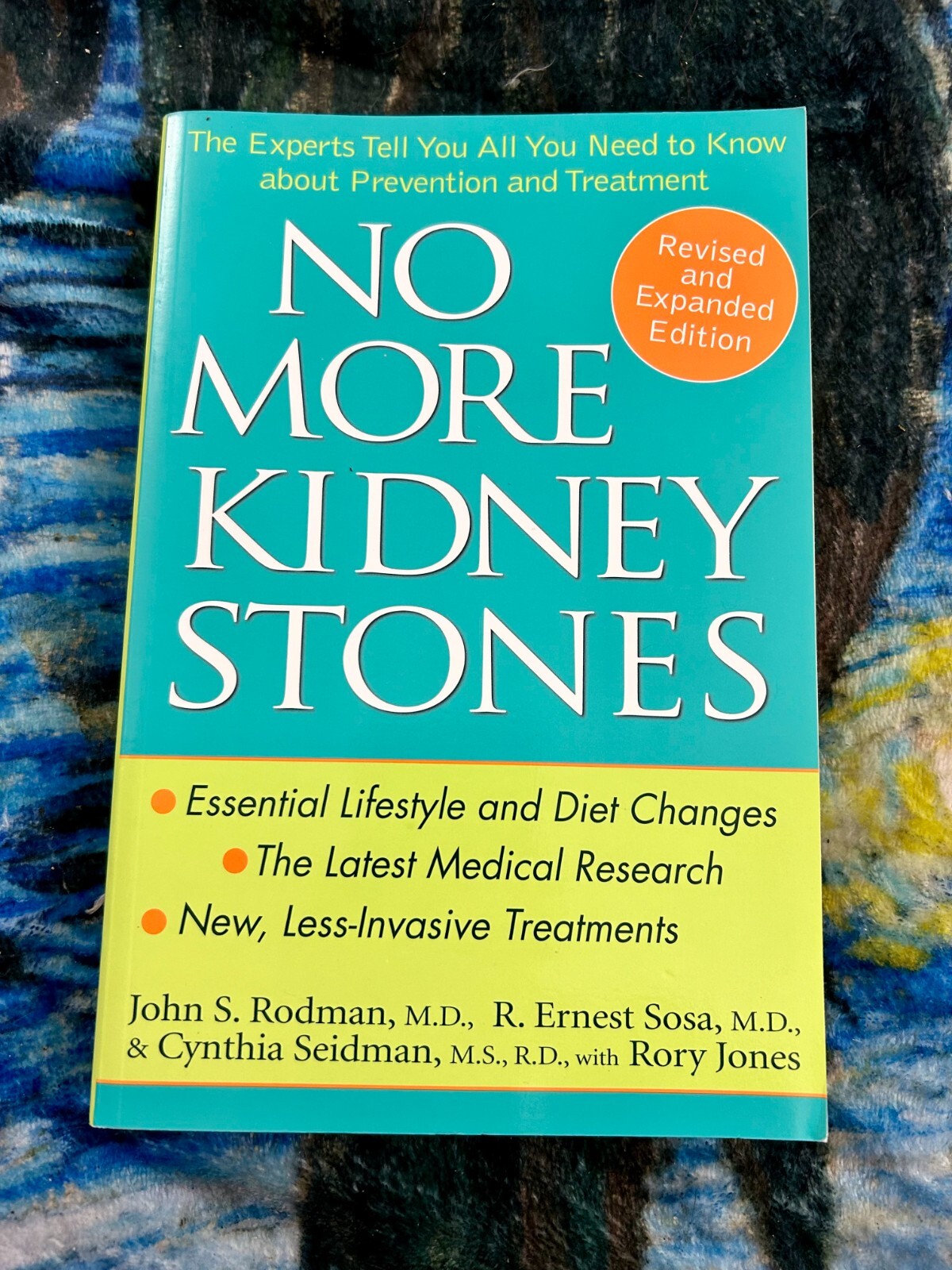 NO MORE KIDNEY STONES JOHN RODMAN… PAPERBACK BRAND NEW ***FREE SHIPPING***