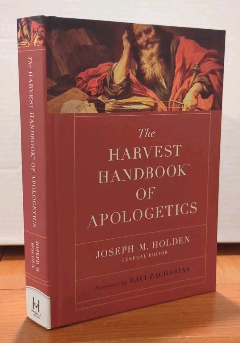 Harvest Handbook of Apologetics by Joseph M. Holden (2019, Hardcover) VERY GOOD+