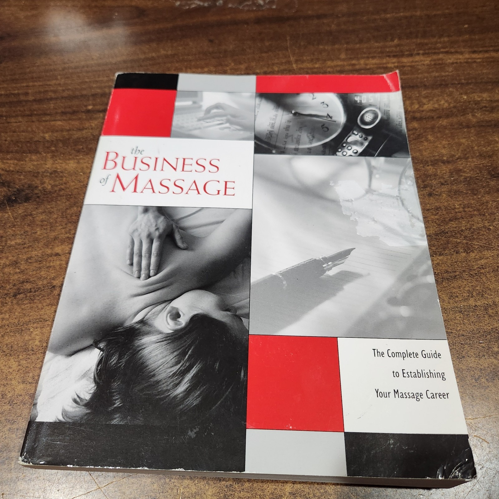 Over 300 pages, “The Business of Massage” Book how to massage business ins & out