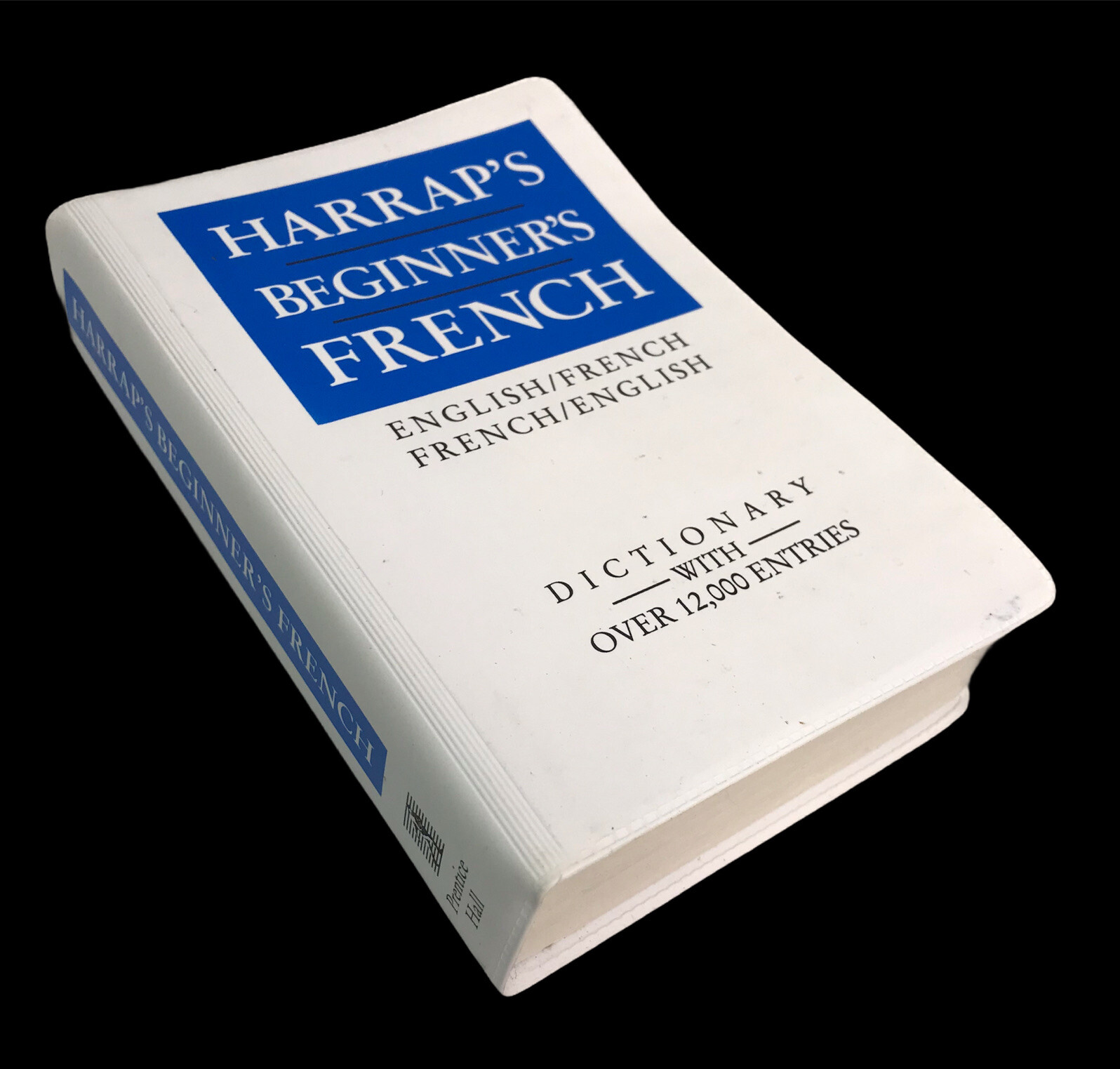 Harrap’s Beginner’s French Dictionary with over 12000 Entries 5.5″ X 4″
