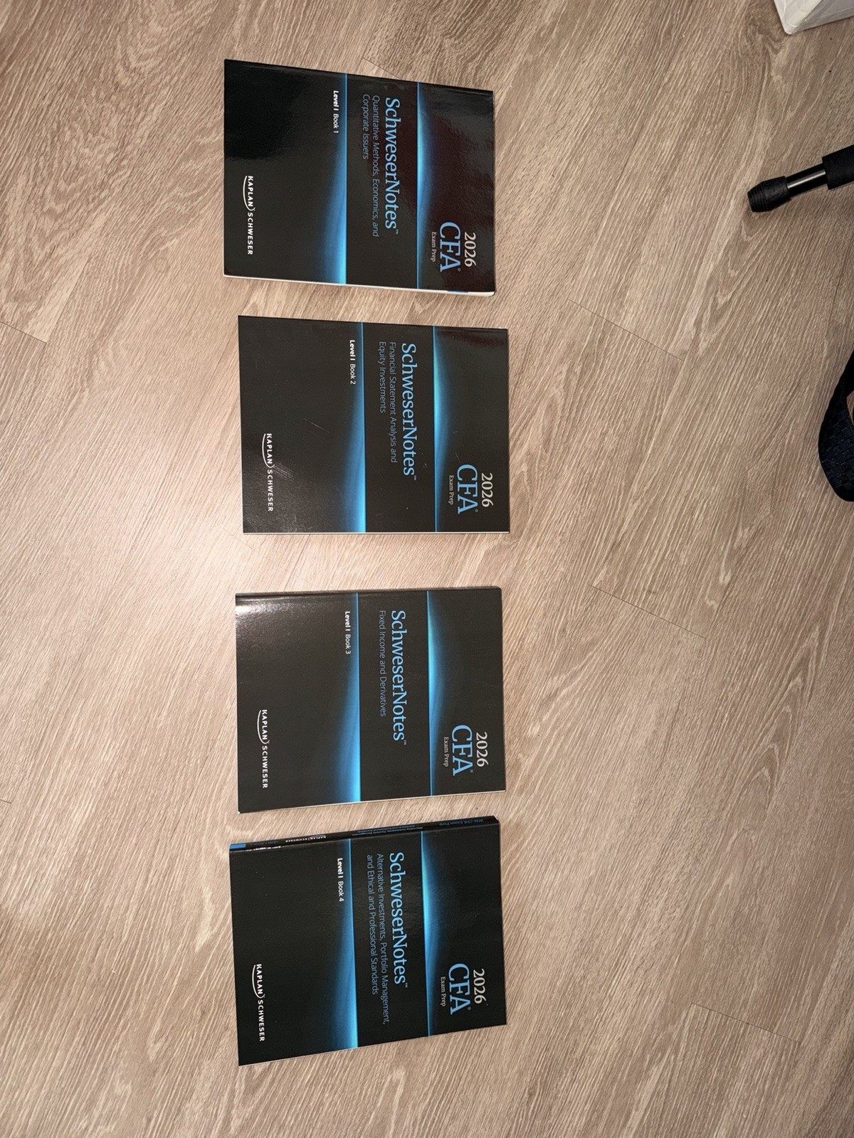 CFA Level 1 Kaplan Schweser 2025 Study and Workshop Materials