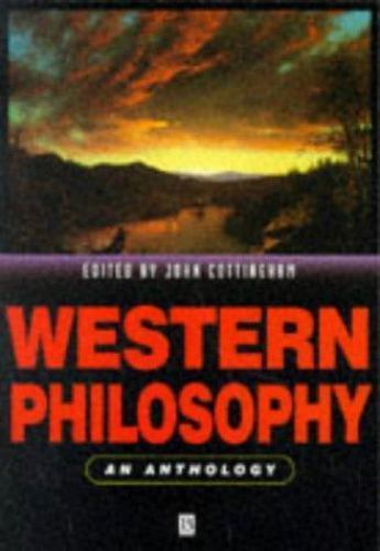 Western Philosophy: An Anthology; Blackwell Philosophy- 9780631186274, paperback